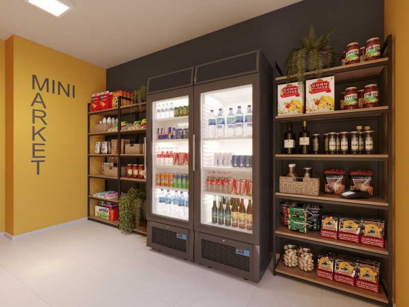Conheça Mini Mercado. do imóvel - Apartamento 2 quartos à venda Parque Alto Taquaral, Campinas - R$ 407.990 - CLAP20051 - 6 Mini Mercado. - 6