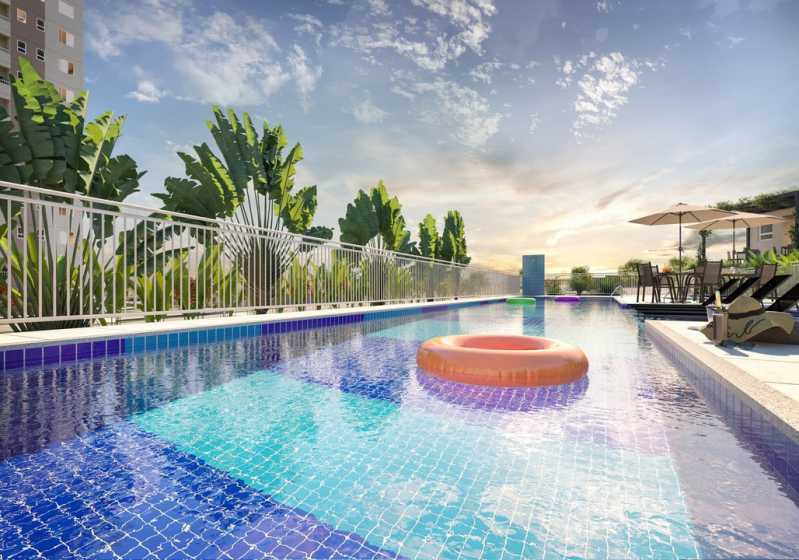 Conheça Piscina. do imóvel - Apartamento 2 quartos à venda Parque Alto Taquaral, Campinas - R$ 407.990 - CLAP20051 - 9 Piscina. - 9
