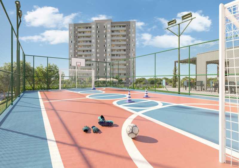 Conheça Quadra. do imóvel - Apartamento 2 quartos à venda Parque Alto Taquaral, Campinas - R$ 407.990 - CLAP20051 - 10 Quadra. - 10