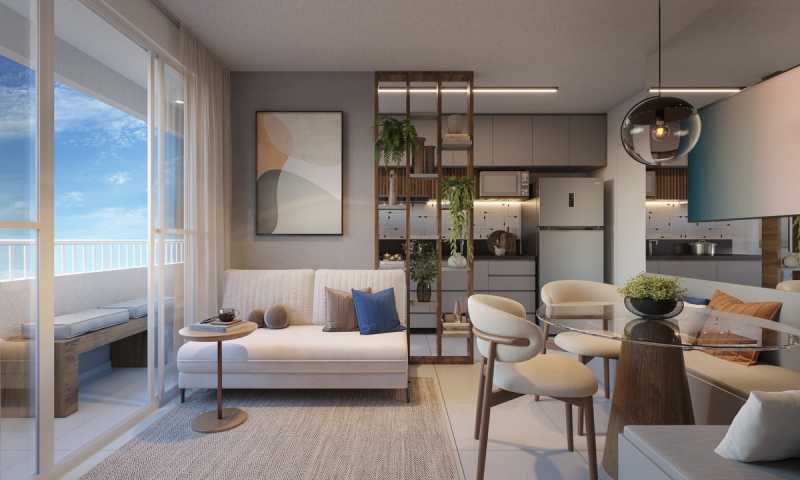 Conheça Sala. do imóvel - Apartamento 2 quartos à venda Parque Alto Taquaral, Campinas - R$ 407.990 - CLAP20051 - 11 Sala. - 11