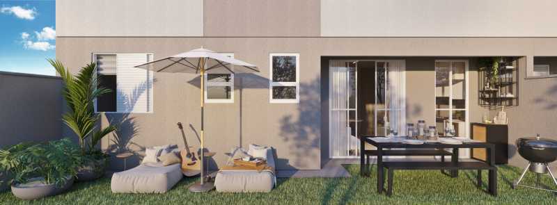 Conheça Terreo Garden. do imóvel - Apartamento 2 quartos à venda Parque Alto Taquaral, Campinas - R$ 407.990 - CLAP20051 - 13 Terreo Garden. - 13