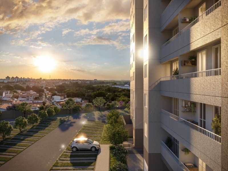 Conheça Vaga Garagem. do imóvel - Apartamento 2 quartos à venda Parque Alto Taquaral, Campinas - R$ 407.990 - CLAP20051 - 16 Vaga Garagem. - 16