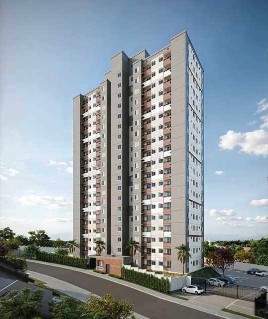 Conheça Fachada do imóvel - Apartamento 2 quartos à venda Vila Miguel Vicente Cury, Campinas - R$ 424.252 - CLAP20052 - 1 Fachada - 1