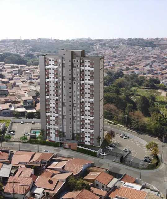 Conheça Área do imóvel - Apartamento 2 quartos à venda Vila Miguel Vicente Cury, Campinas - R$ 424.252 - CLAP20052 - 3 Área - 3