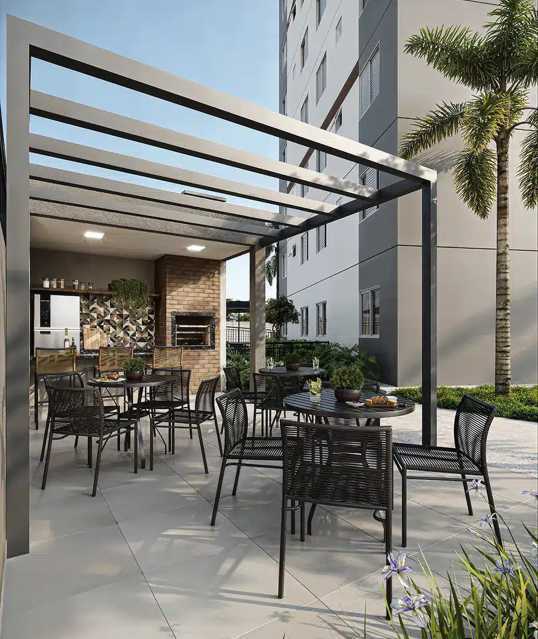 Conheça Churrasqueira do imóvel - Apartamento 2 quartos à venda Vila Miguel Vicente Cury, Campinas - R$ 424.252 - CLAP20052 - 4 Churrasqueira - 4