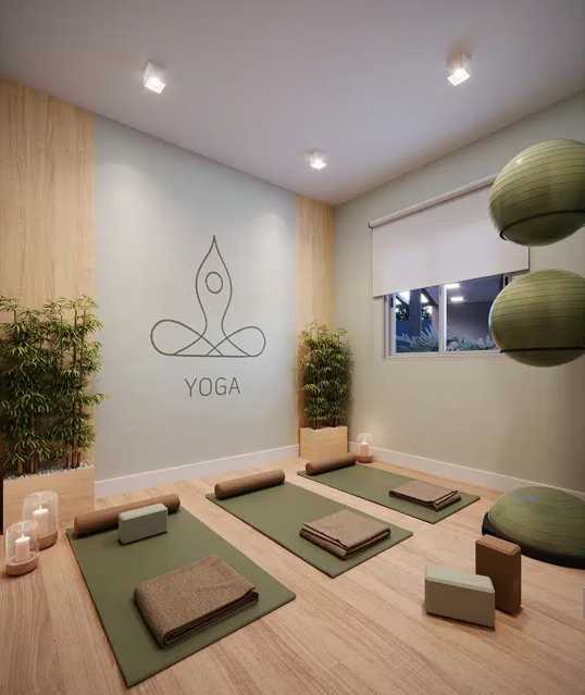 Conheça Espaço Yoga do imóvel - Apartamento 2 quartos à venda Vila Miguel Vicente Cury, Campinas - R$ 424.252 - CLAP20052 - 5 Espaço Yoga - 5