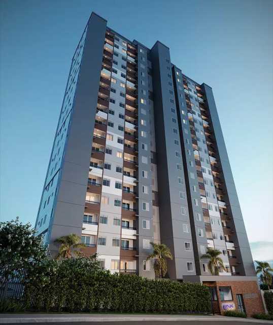 Conheça Fachada 02 do imóvel - Apartamento 2 quartos à venda Vila Miguel Vicente Cury, Campinas - R$ 424.252 - CLAP20052 - 6 Fachada 02 - 6