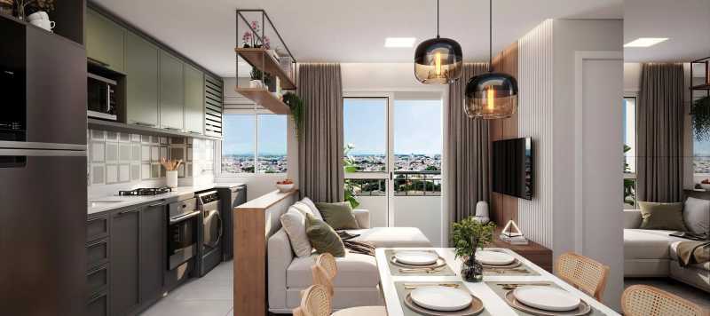 Conheça Living do imóvel - Apartamento 2 quartos à venda Vila Miguel Vicente Cury, Campinas - R$ 424.252 - CLAP20052 - 7 Living - 7