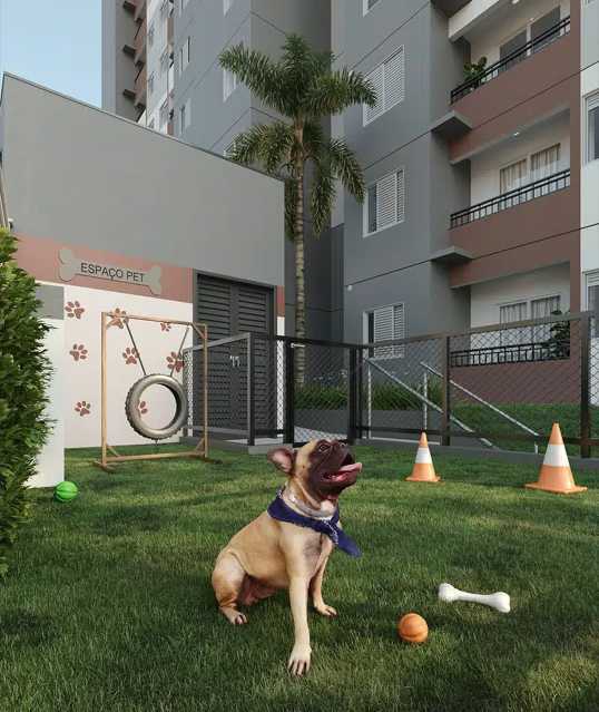 Conheça Pet Place do imóvel - Apartamento 2 quartos à venda Vila Miguel Vicente Cury, Campinas - R$ 424.252 - CLAP20052 - 9 Pet Place - 9