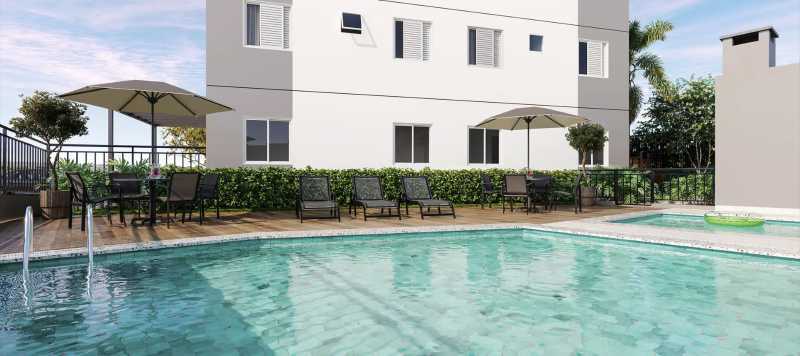 Conheça Piscina do imóvel - Apartamento 2 quartos à venda Vila Miguel Vicente Cury, Campinas - R$ 424.252 - CLAP20052 - 10 Piscina - 10