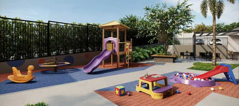 Conheça Playground do imóvel - Apartamento 2 quartos à venda Vila Miguel Vicente Cury, Campinas - R$ 424.252 - CLAP20052 - 11 Playground - 11