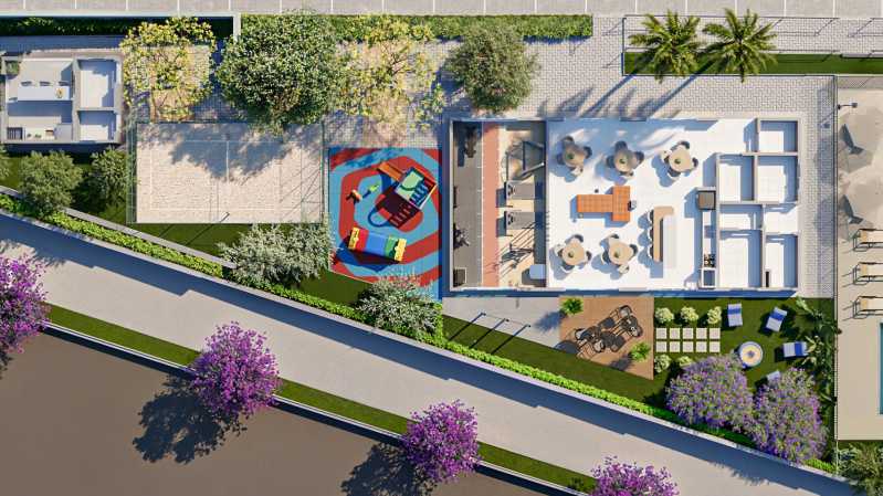 Conheça Área Lazer. do imóvel - Apartamento 2 quartos à venda Vila Miguel Vicente Cury, Campinas - R$ 407.990 - CLAP20053 - 3 Área Lazer. - 3