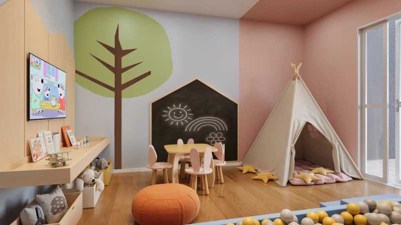 Conheça Brinquedoteca. do imóvel - Apartamento 2 quartos à venda Vila Miguel Vicente Cury, Campinas - R$ 407.990 - CLAP20053 - 5 Brinquedoteca. - 5
