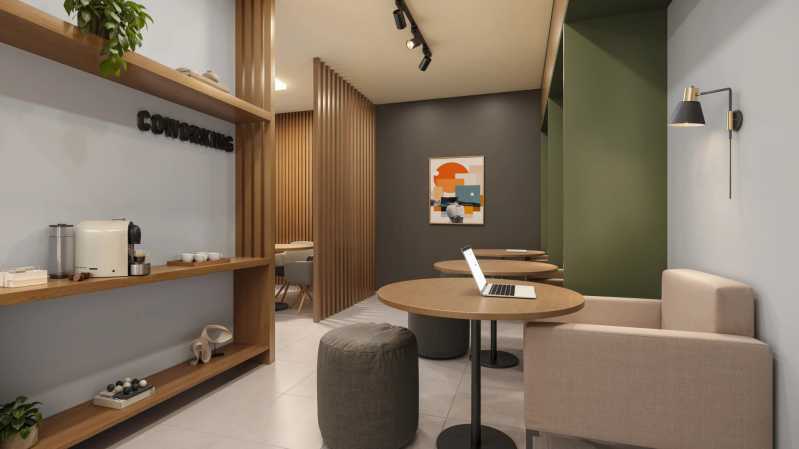 Conheça Coworking. do imóvel - Apartamento 2 quartos à venda Vila Miguel Vicente Cury, Campinas - R$ 407.990 - CLAP20053 - 7 Coworking. - 7
