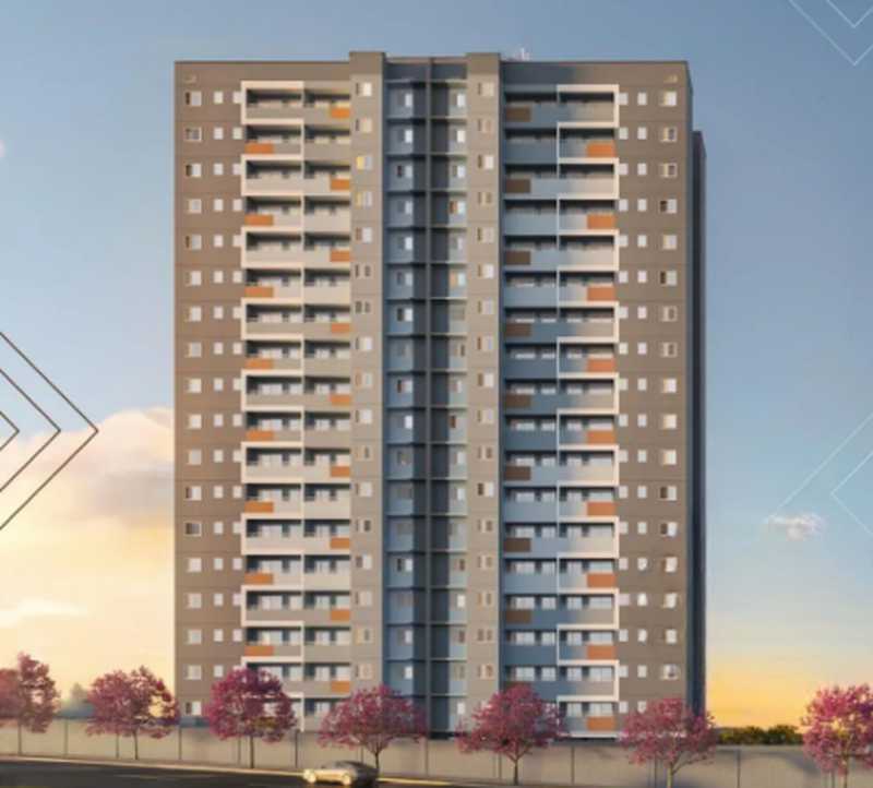 Conheça Fachada. do imóvel - Apartamento 2 quartos à venda Vila Miguel Vicente Cury, Campinas - R$ 407.990 - CLAP20053 - 8 Fachada. - 8