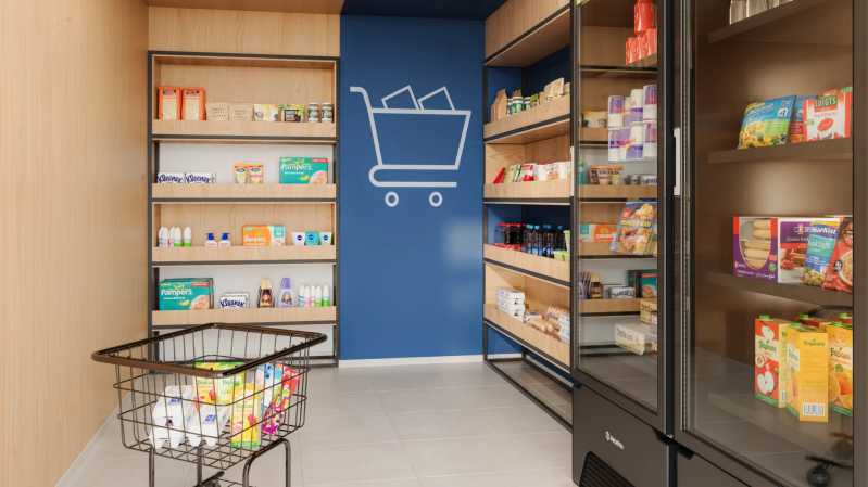Conheça Mini Mercado. do imóvel - Apartamento 2 quartos à venda Vila Miguel Vicente Cury, Campinas - R$ 407.990 - CLAP20053 - 11 Mini Mercado. - 11