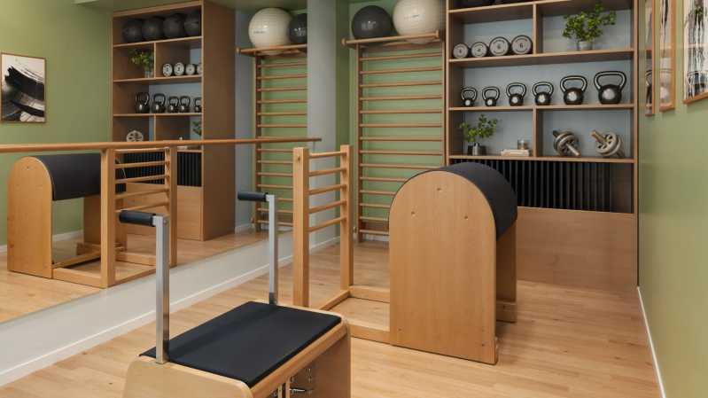 Conheça Pilates. do imóvel - Apartamento 2 quartos à venda Vila Miguel Vicente Cury, Campinas - R$ 407.990 - CLAP20053 - 13 Pilates. - 13