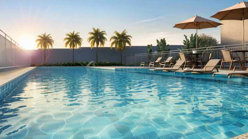 Conheça Piscina. do imóvel - Apartamento 2 quartos à venda Vila Miguel Vicente Cury, Campinas - R$ 407.990 - CLAP20053 - 15 Piscina. - 15