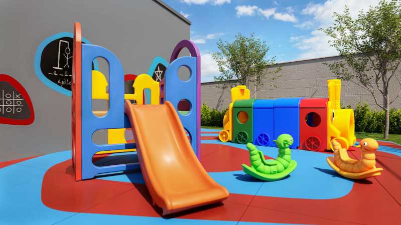 Conheça Playground. do imóvel - Apartamento 2 quartos à venda Vila Miguel Vicente Cury, Campinas - R$ 407.990 - CLAP20053 - 16 Playground. - 16