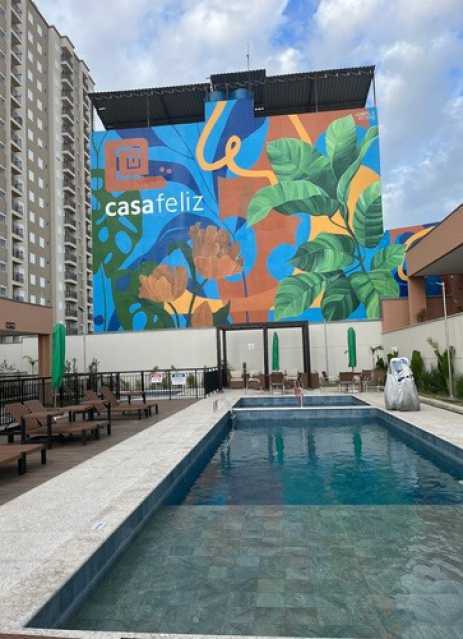 Conheça Piscina adulta. do imóvel - Apartamento 2 quartos à venda Cidade Satélite Íris, Campinas - R$ 328.500 - CLAP20054 - 8 Piscina adulta. - 8
