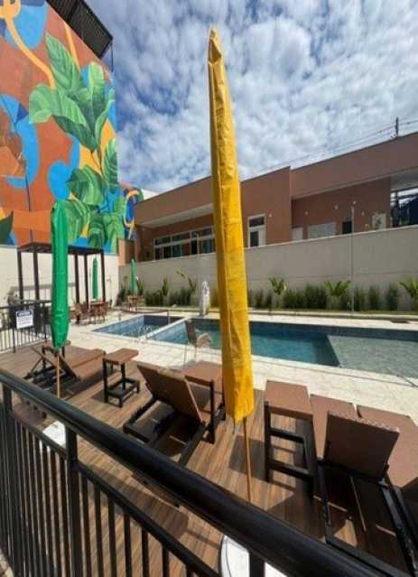 Conheça Piscina. do imóvel - Apartamento 2 quartos à venda Cidade Satélite Íris, Campinas - R$ 328.500 - CLAP20054 - 9 Piscina. - 9