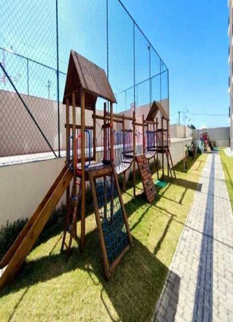 Conheça Playground 02. do imóvel - Apartamento 2 quartos à venda Cidade Satélite Íris, Campinas - R$ 328.500 - CLAP20054 - 12 Playground 02. - 12
