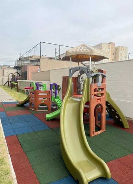 Conheça Playground. do imóvel - Apartamento 2 quartos à venda Cidade Satélite Íris, Campinas - R$ 328.500 - CLAP20054 - 13 Playground. - 13