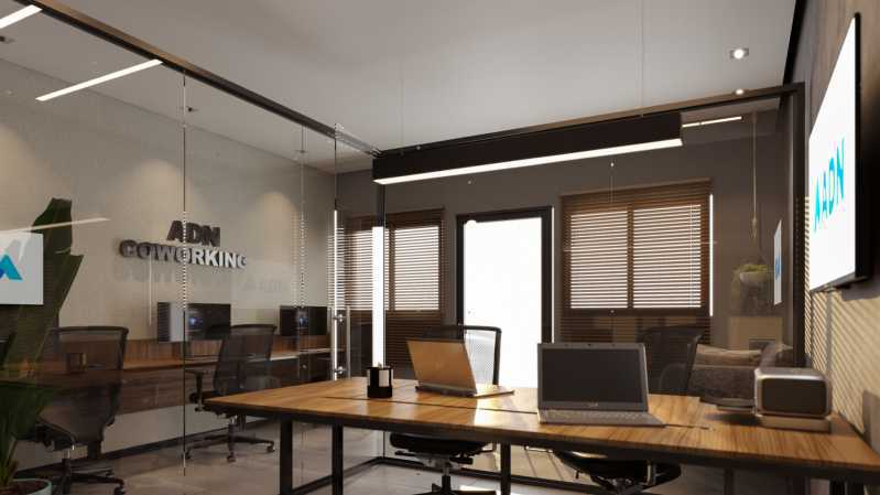 Conheça Coworking do imóvel - Apartamento 2 quartos à venda Residencial Parque da Fazenda, Campinas - R$ 358.289 - CLAP20055 - 7 Coworking - 7