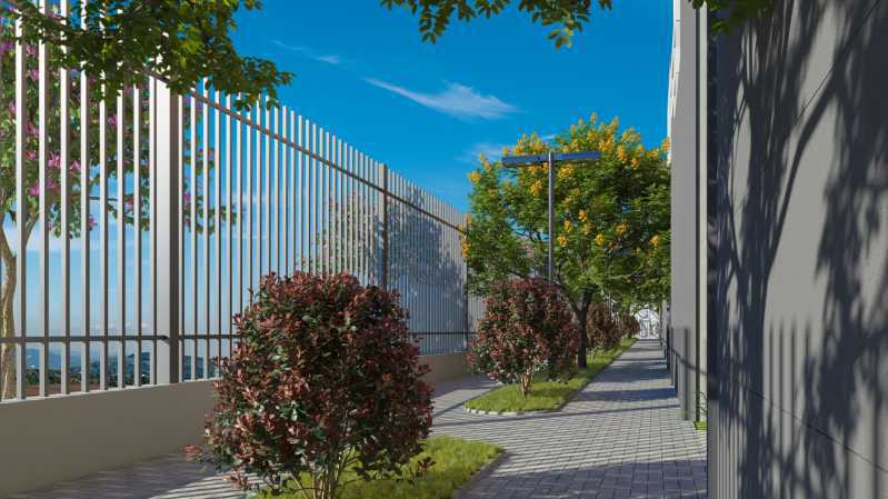 Conheça Pista de Caminhada do imóvel - Apartamento 2 quartos à venda Residencial Parque da Fazenda, Campinas - R$ 358.289 - CLAP20055 - 20 Pista de Caminhada - 20