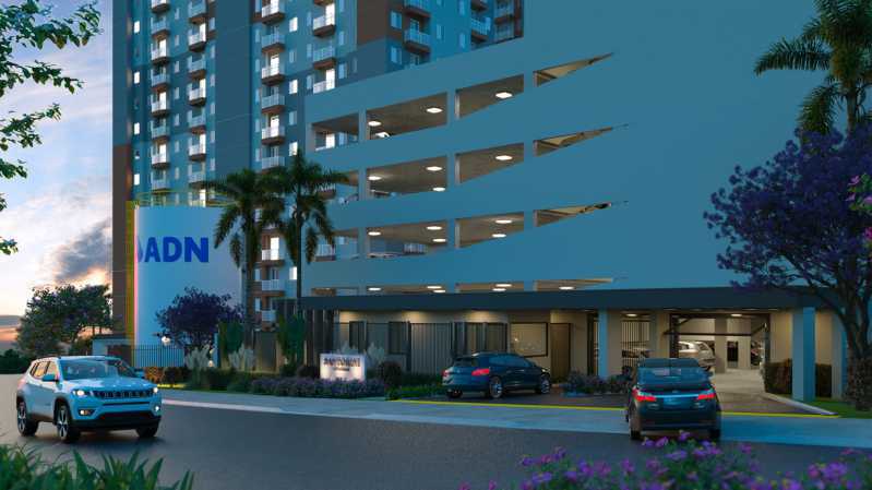 Conheça Portaria do imóvel - Apartamento 2 quartos à venda Residencial Parque da Fazenda, Campinas - R$ 358.289 - CLAP20055 - 22 Portaria - 22