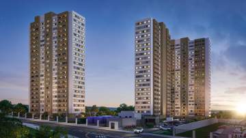 Apartamento 2 quartos à venda Jardim das Cerejeiras, Campinas - R$ 274.990 - CLAP20056