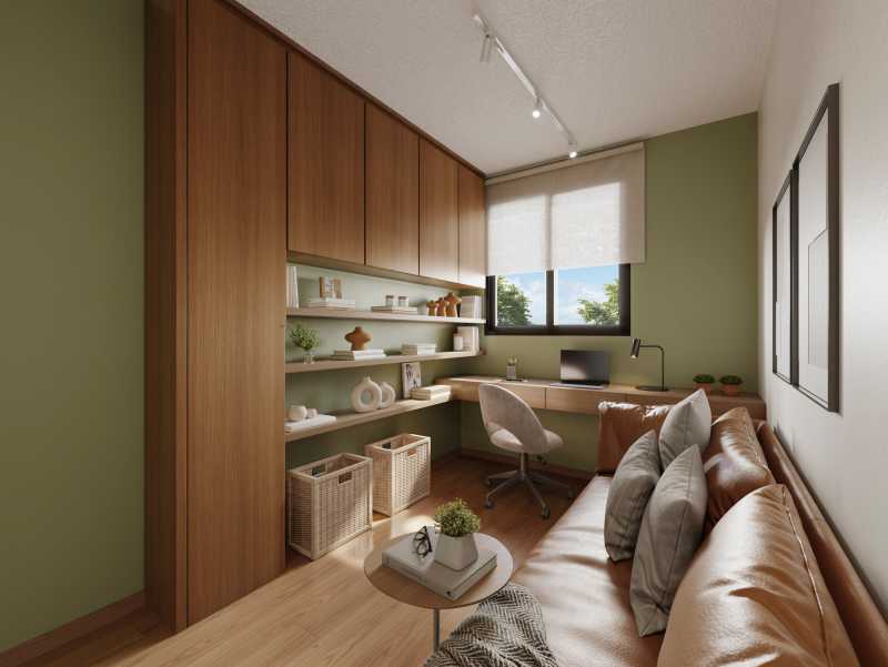 Conheça Quarto Solteiro. do imóvel - Apartamento 2 quartos à venda Jardim das Cerejeiras, Campinas - R$ 274.990 - CLAP20056 - 7 Quarto Solteiro. - 7