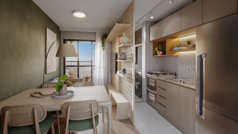 Conheça Sala. do imóvel - Apartamento 2 quartos à venda Jardim das Cerejeiras, Campinas - R$ 274.990 - CLAP20056 - 8 Sala. - 8
