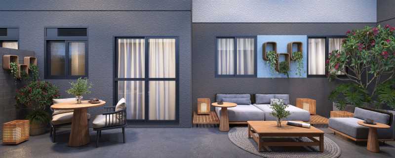 Conheça Área Privativa. do imóvel - Apartamento 2 quartos à venda Jardim das Cerejeiras, Campinas - R$ 290.900 - CLAP20057 - 2 Área Privativa. - 2