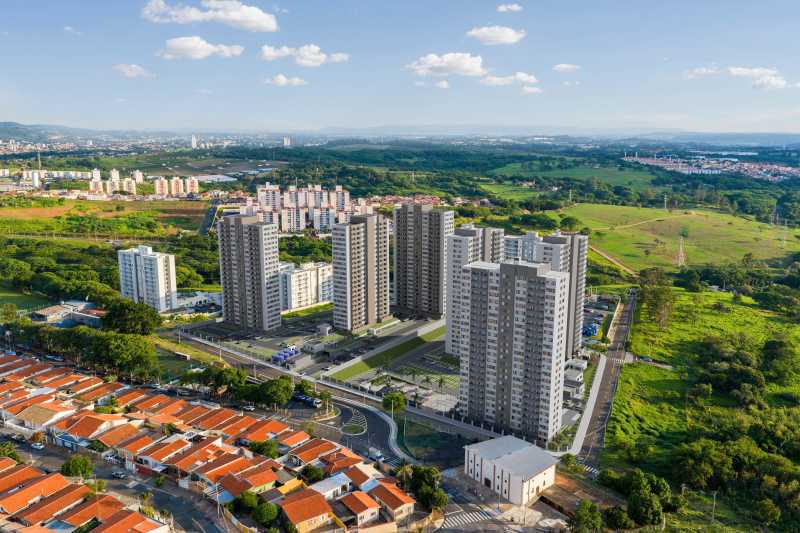 Conheça Inserção. do imóvel - Apartamento 2 quartos à venda Jardim das Cerejeiras, Campinas - R$ 290.900 - CLAP20057 - 5 Inserção. - 5