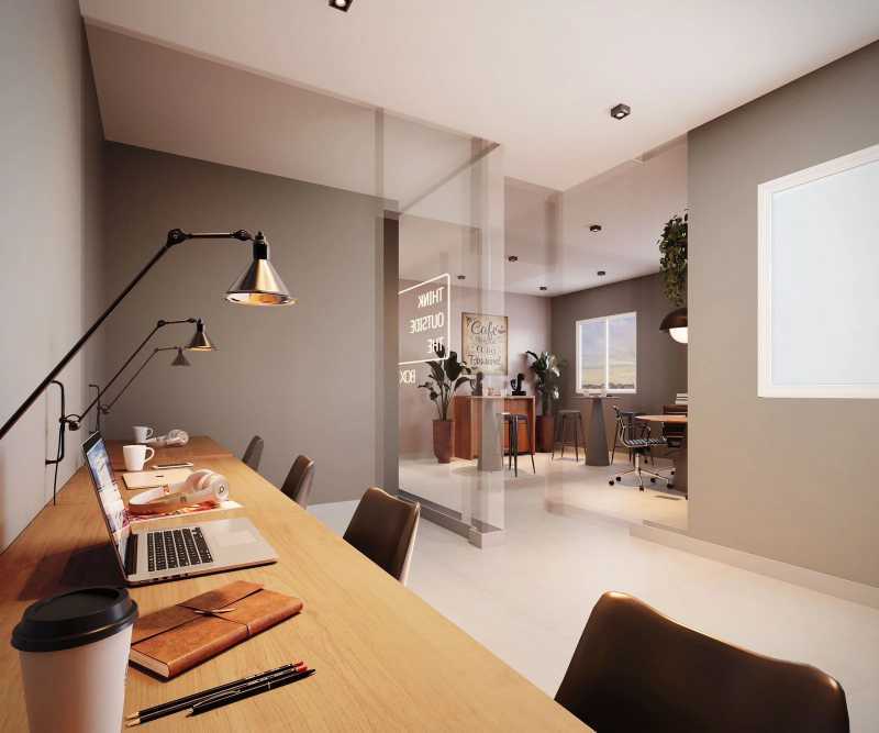 Conheça Coworking. do imóvel - Apartamento 3 quartos à venda Vila Proost de Souza, Campinas - R$ 697.000 - CLAP30007 - 4 Coworking. - 4