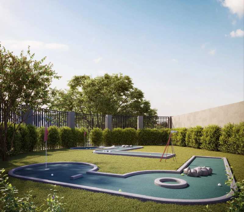 Conheça Espaço Golf. do imóvel - Apartamento 3 quartos à venda Vila Proost de Souza, Campinas - R$ 697.000 - CLAP30007 - 5 Espaço Golf. - 5
