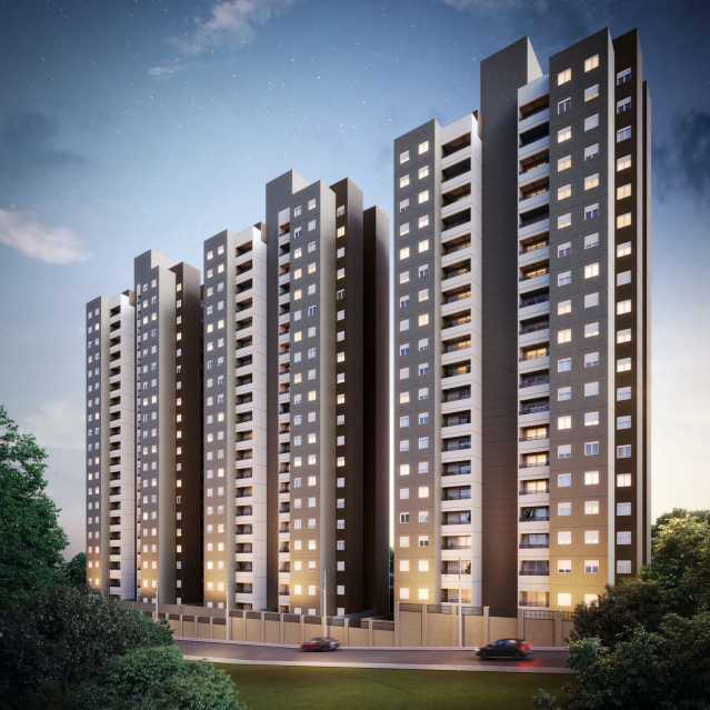 Conheça Fachada. do imóvel - Apartamento 3 quartos à venda Vila Proost de Souza, Campinas - R$ 697.000 - CLAP30007 - 6 Fachada. - 6