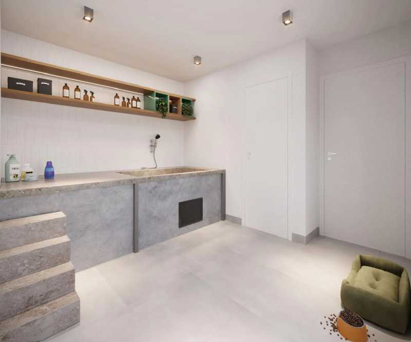 Conheça Lavanderia. do imóvel - Apartamento 3 quartos à venda Vila Proost de Souza, Campinas - R$ 697.000 - CLAP30007 - 9 Lavanderia. - 9