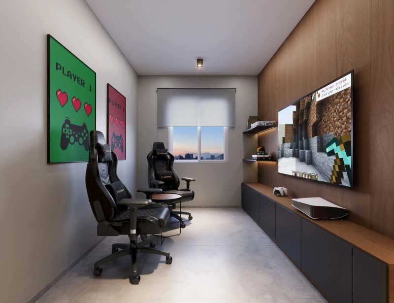 Conheça Sala de Games. do imóvel - Apartamento 3 quartos à venda Vila Proost de Souza, Campinas - R$ 697.000 - CLAP30007 - 15 Sala de Games. - 15