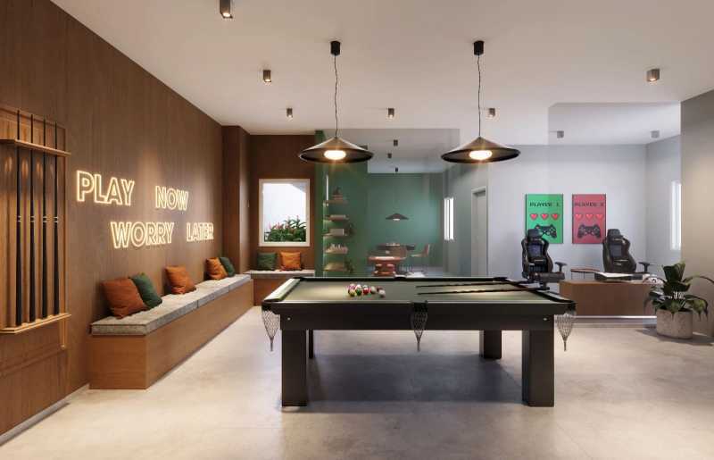 Conheça Sala de Jogos. do imóvel - Apartamento 3 quartos à venda Vila Proost de Souza, Campinas - R$ 697.000 - CLAP30007 - 16 Sala de Jogos. - 16