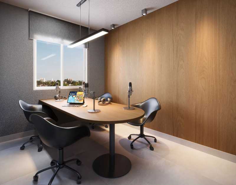 Conheça Sala de Reunião. do imóvel - Apartamento 3 quartos à venda Vila Proost de Souza, Campinas - R$ 697.000 - CLAP30007 - 17 Sala de Reunião. - 17