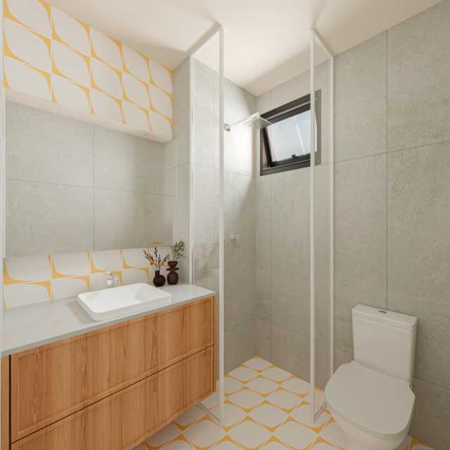 Conheça Banheiro da Suíte. do imóvel - Apartamento 3 quartos à venda Residencial Portal do Lago, Sumaré - R$ 485.100 - CLAP30003 - 22 Banheiro da Suíte. - 22