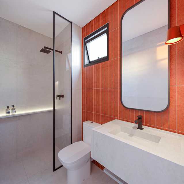 Conheça Banheiro Social. do imóvel - Apartamento 3 quartos à venda Residencial Portal do Lago, Sumaré - R$ 485.100 - CLAP30003 - 23 Banheiro Social. - 23