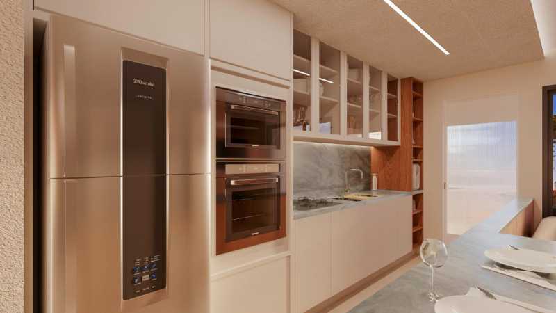 Conheça Cozinha. do imóvel - Apartamento 3 quartos à venda Residencial Portal do Lago, Sumaré - R$ 485.100 - CLAP30003 - 24 Cozinha. - 24