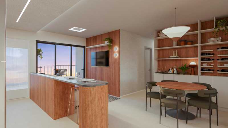 Conheça Living Sala 3. do imóvel - Apartamento 3 quartos à venda Residencial Portal do Lago, Sumaré - R$ 485.100 - CLAP30003 - 26 Living Sala 3. - 26