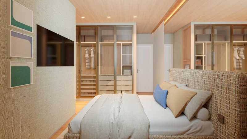 Conheça Quarto Suíte 2. do imóvel - Apartamento 3 quartos à venda Residencial Portal do Lago, Sumaré - R$ 485.100 - CLAP30003 - 29 Quarto Suíte 2. - 29