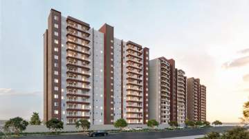 Lançamento - Apartamento 2 quartos à venda Jardim Golden Park Residence, Hortolândia - R$ 309.900 - CLAP20004