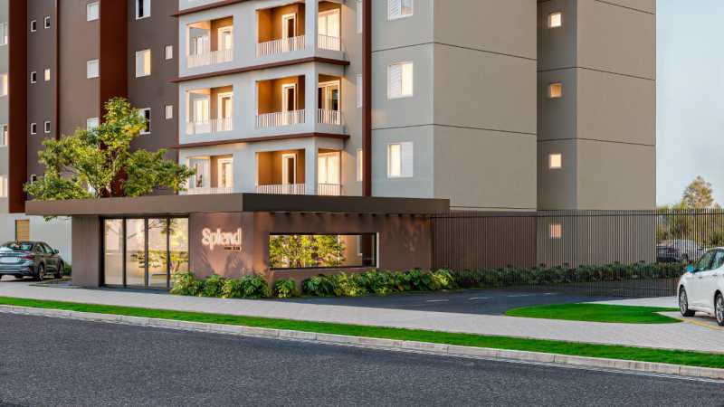 Conheça Portaria. do imóvel - Apartamento 2 quartos à venda Jardim Golden Park Residence, Hortolândia - R$ 309.900 - CLAP20004 - 9 Portaria. - 9