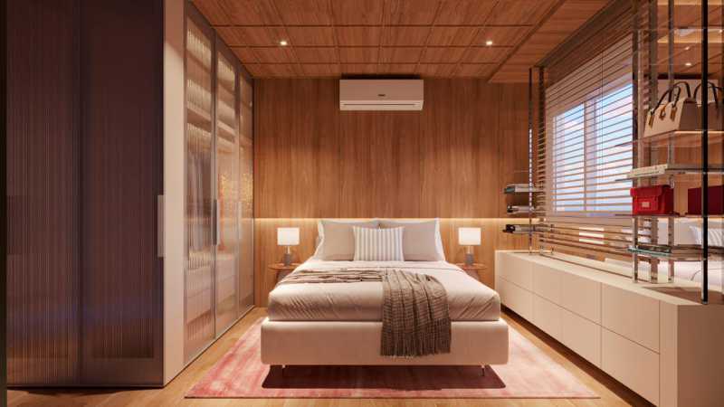 Conheça Quarto. do imóvel - Apartamento 2 quartos à venda Jardim Golden Park Residence, Hortolândia - R$ 309.900 - CLAP20004 - 11 Quarto. - 11